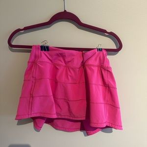 Pace rival size 6 SONIC PINK lululemon